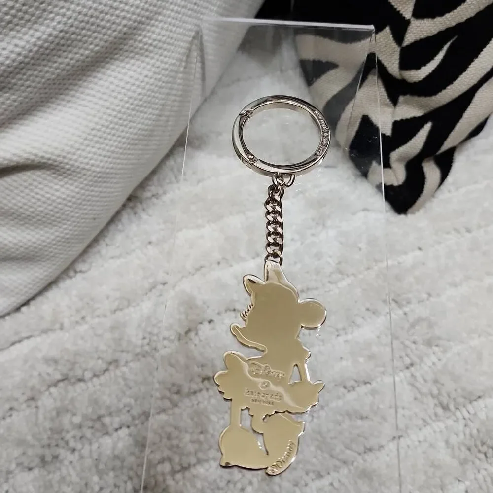 Kate Spade X Disney Minnie Mouse Metal Keyfob/bag Charm